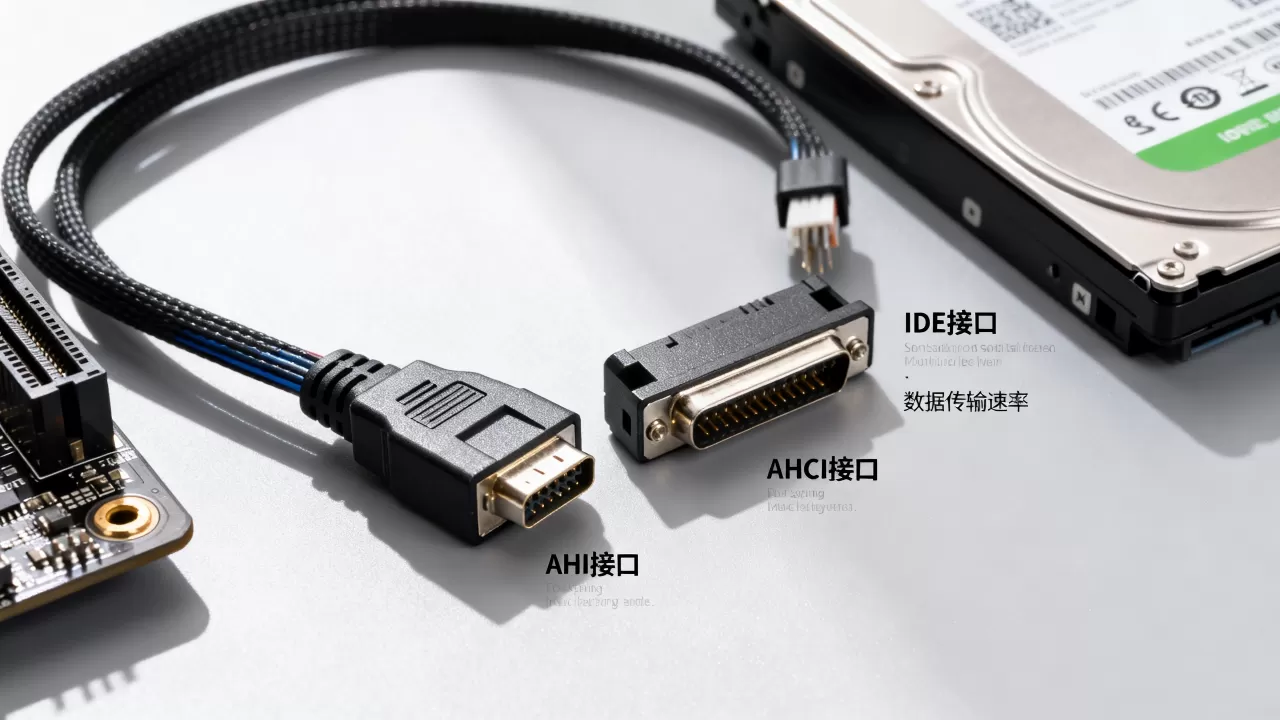 ide和ahci有什么区别，哪个性能更好？