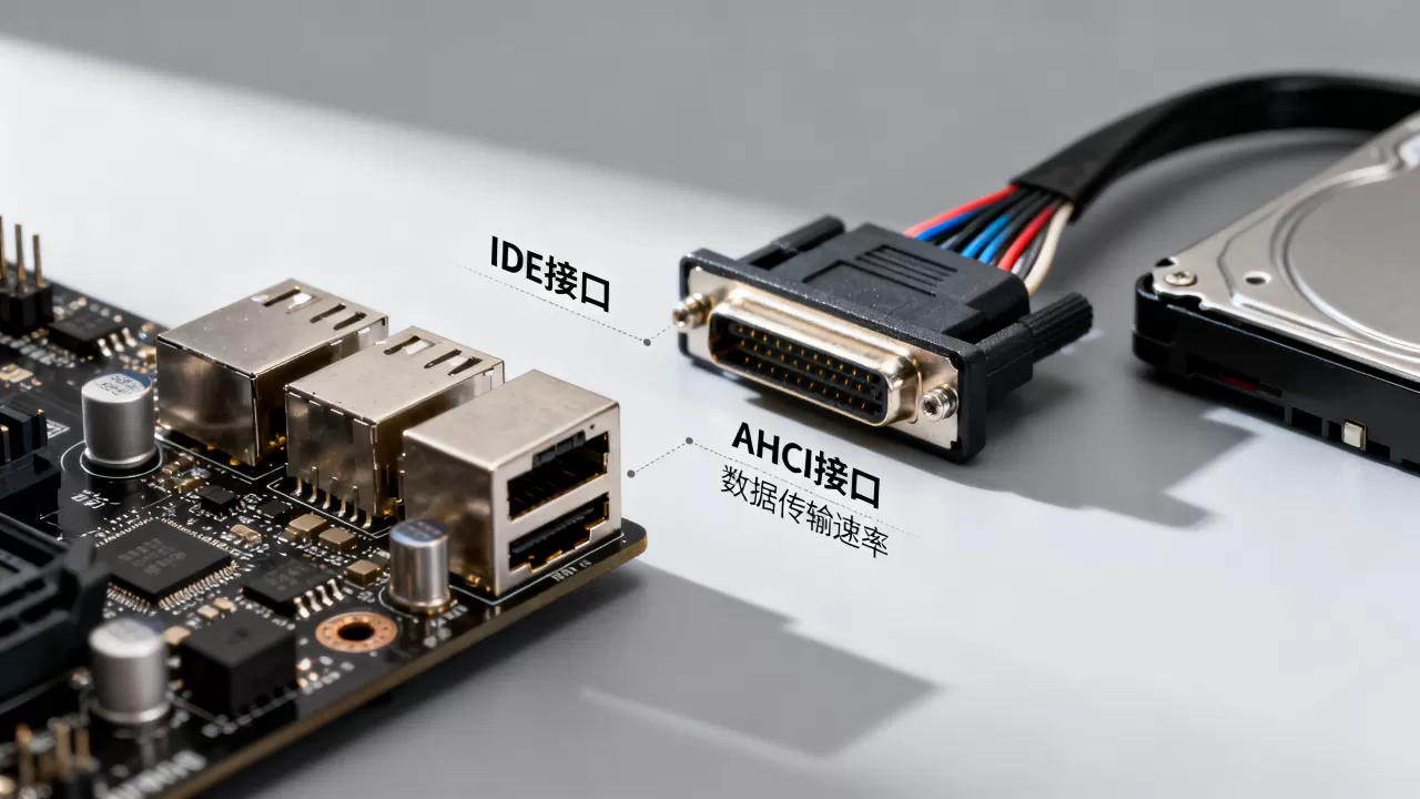ide和ahci有什么区别，哪个性能更好？