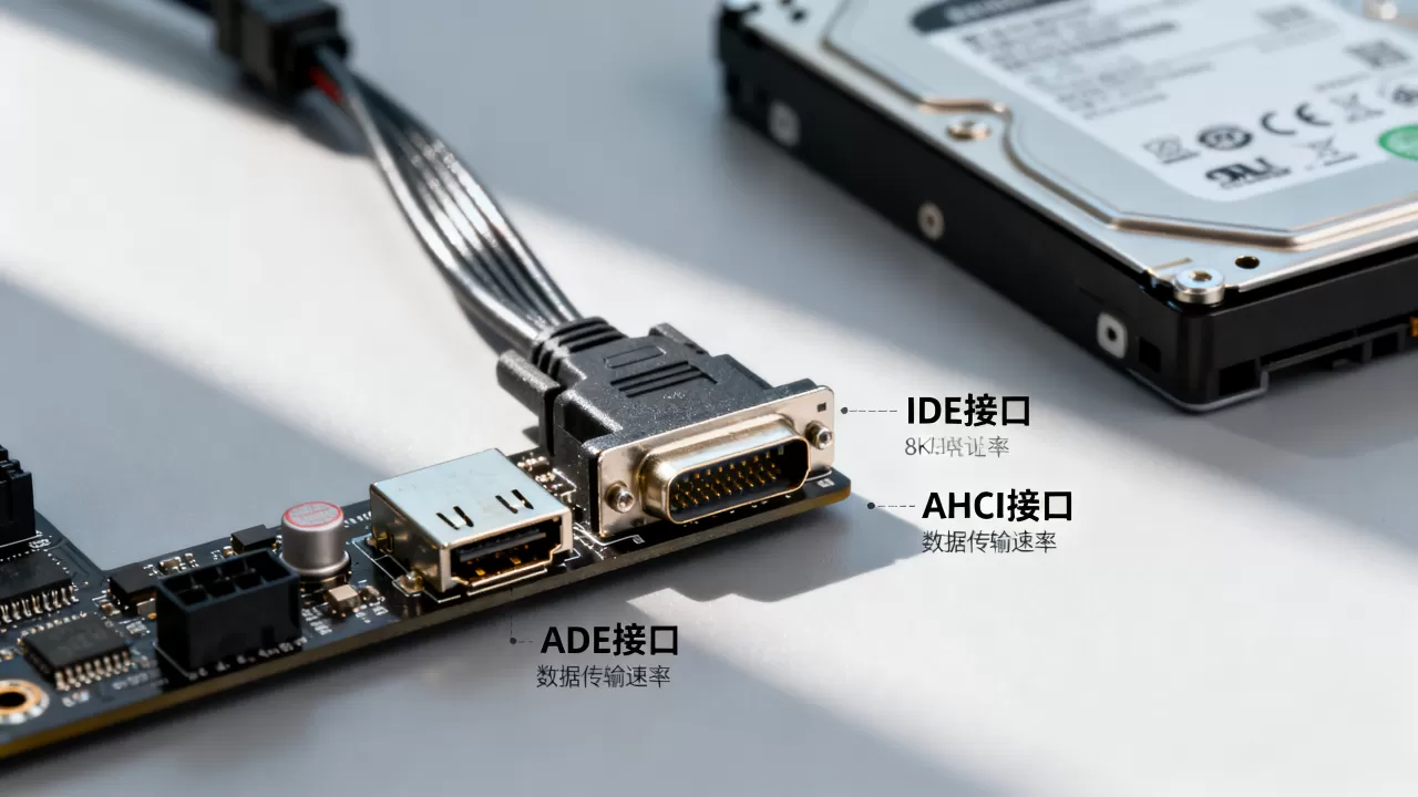 ide和ahci有什么区别，哪个性能更好？