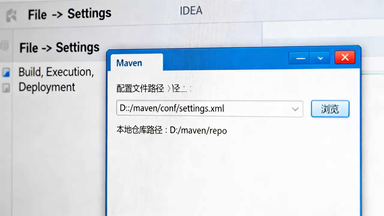 IDEA中Maven配置在哪里?,怎么配置 IDEA中Maven配置在哪里?,怎么配置