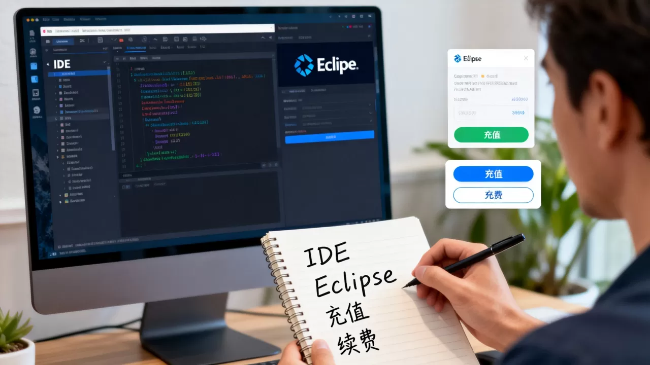 ide和eclipse与充值和续费有什么区别？，哪个更好？