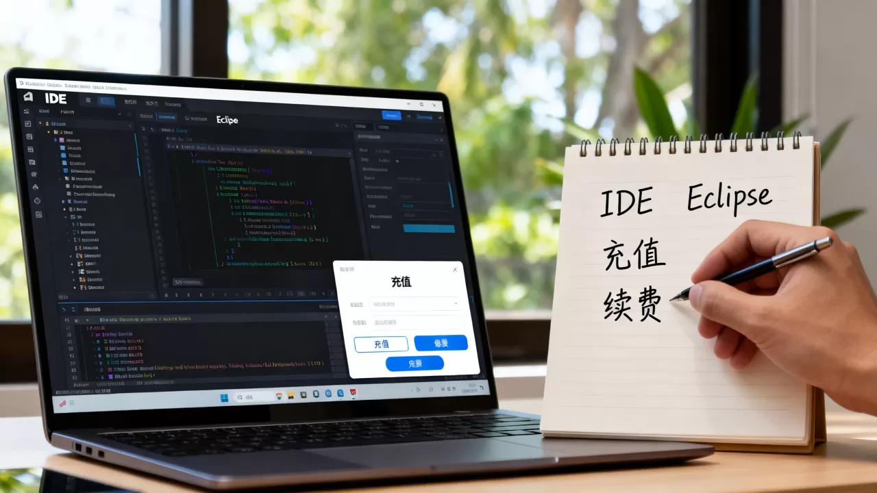 ide和eclipse与充值和续费有什么区别？，哪个更好？