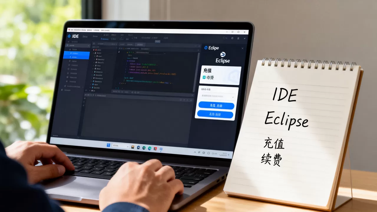 ide和eclipse与充值和续费有什么区别？，哪个更好？