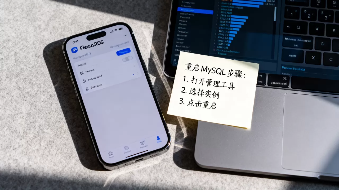iOS重启MySQL吗?,FlexusRDS实例怎么重启 iOS重启MySQL吗?,FlexusRDS实例怎么重启