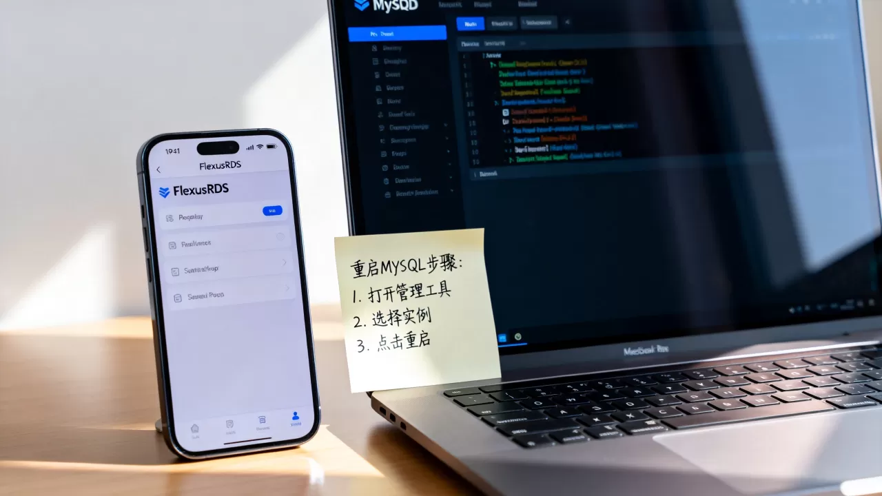 iOS重启MySQL吗?,FlexusRDS实例怎么重启 iOS重启MySQL吗?,FlexusRDS实例怎么重启