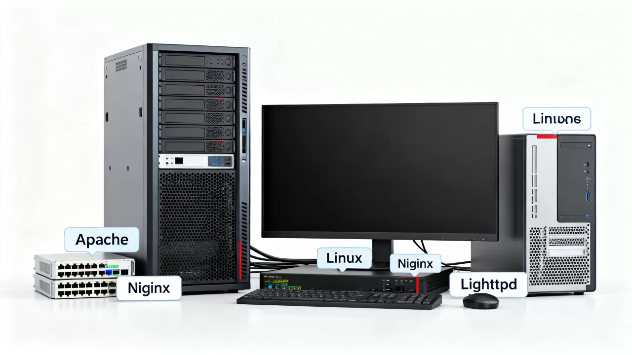 Linux下有哪些常见的网页服务器,哪个性能最好? Linux下有哪些常见的网页服务器,哪个性能最好?