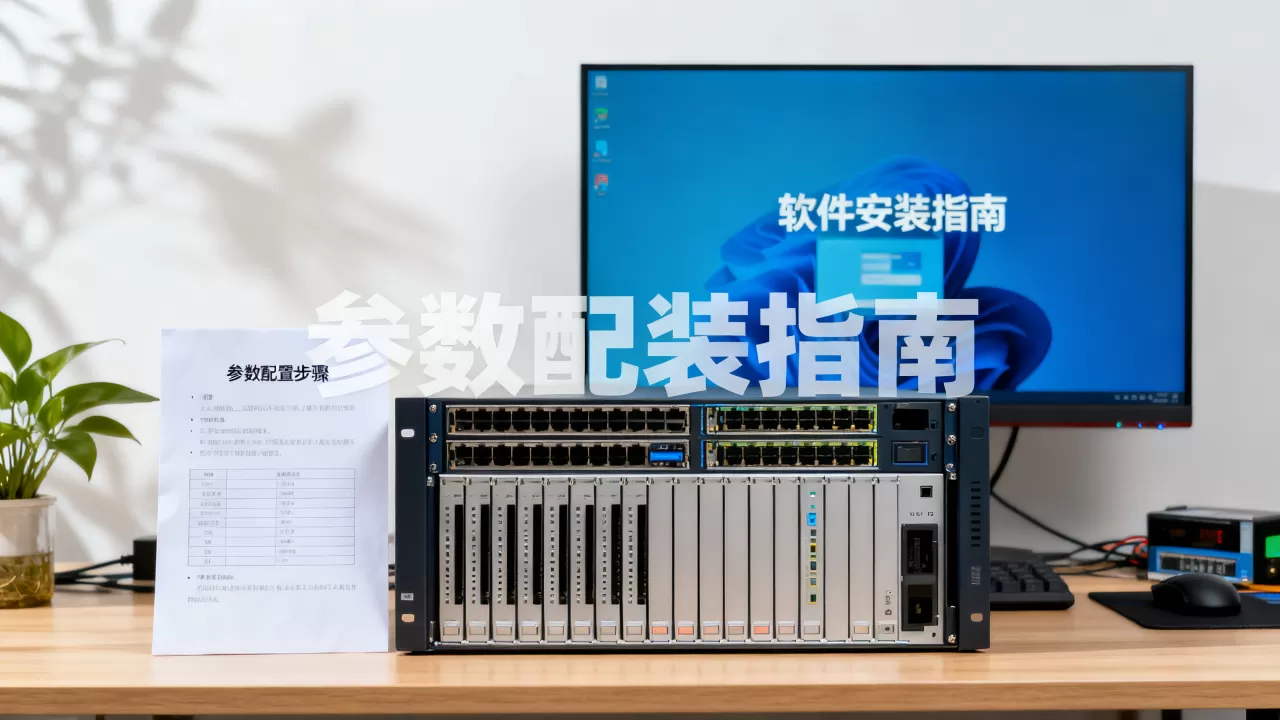 服务器挂软件配置教程_参数配置实践教程
