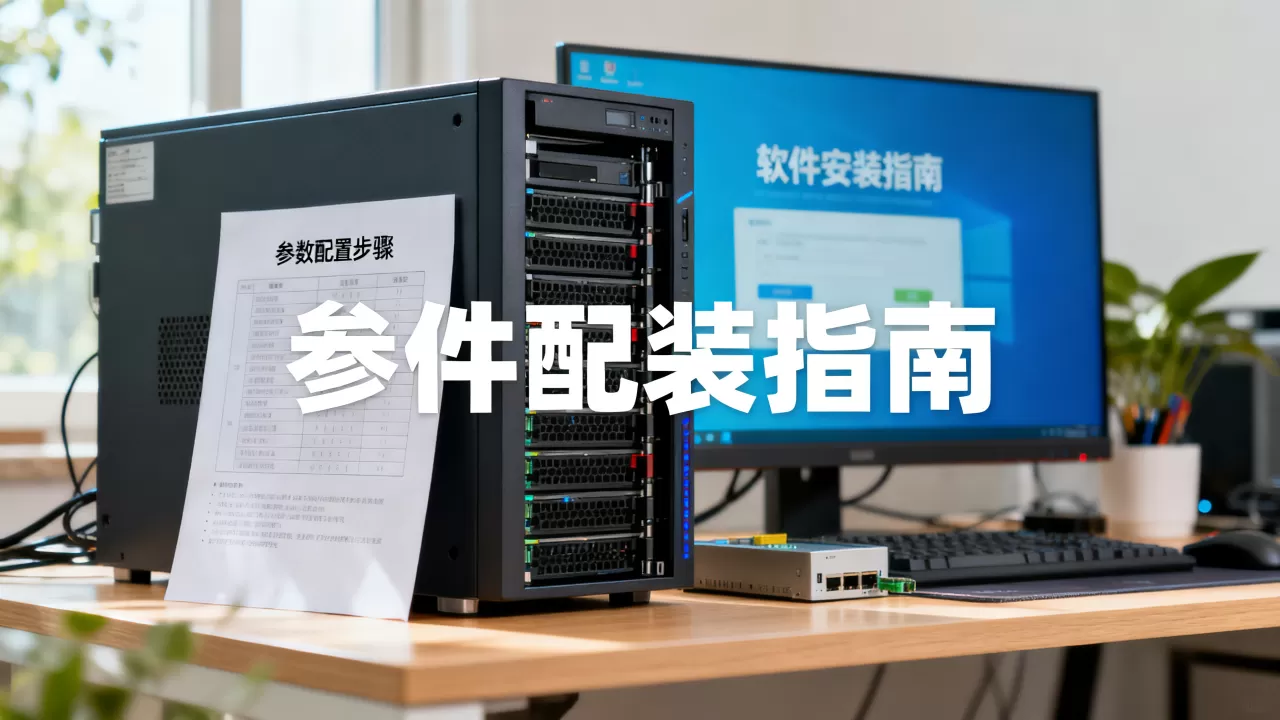 服务器挂软件配置教程_参数配置实践教程