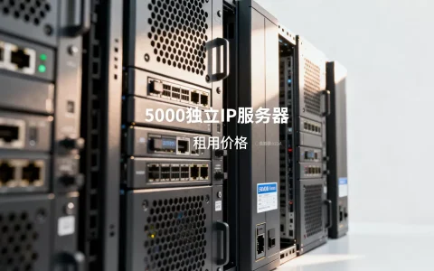 5000独立IP服务器多少钱？，租用价格贵不贵？