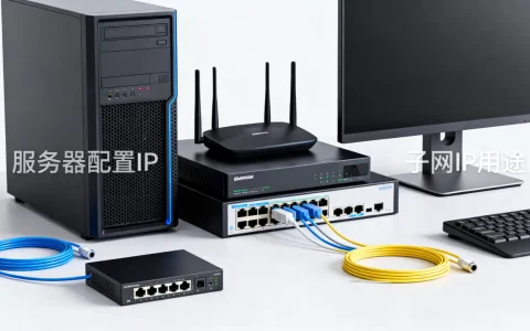 服务器如何给局域网内配置IP，子网内IP地址的用途是什么？