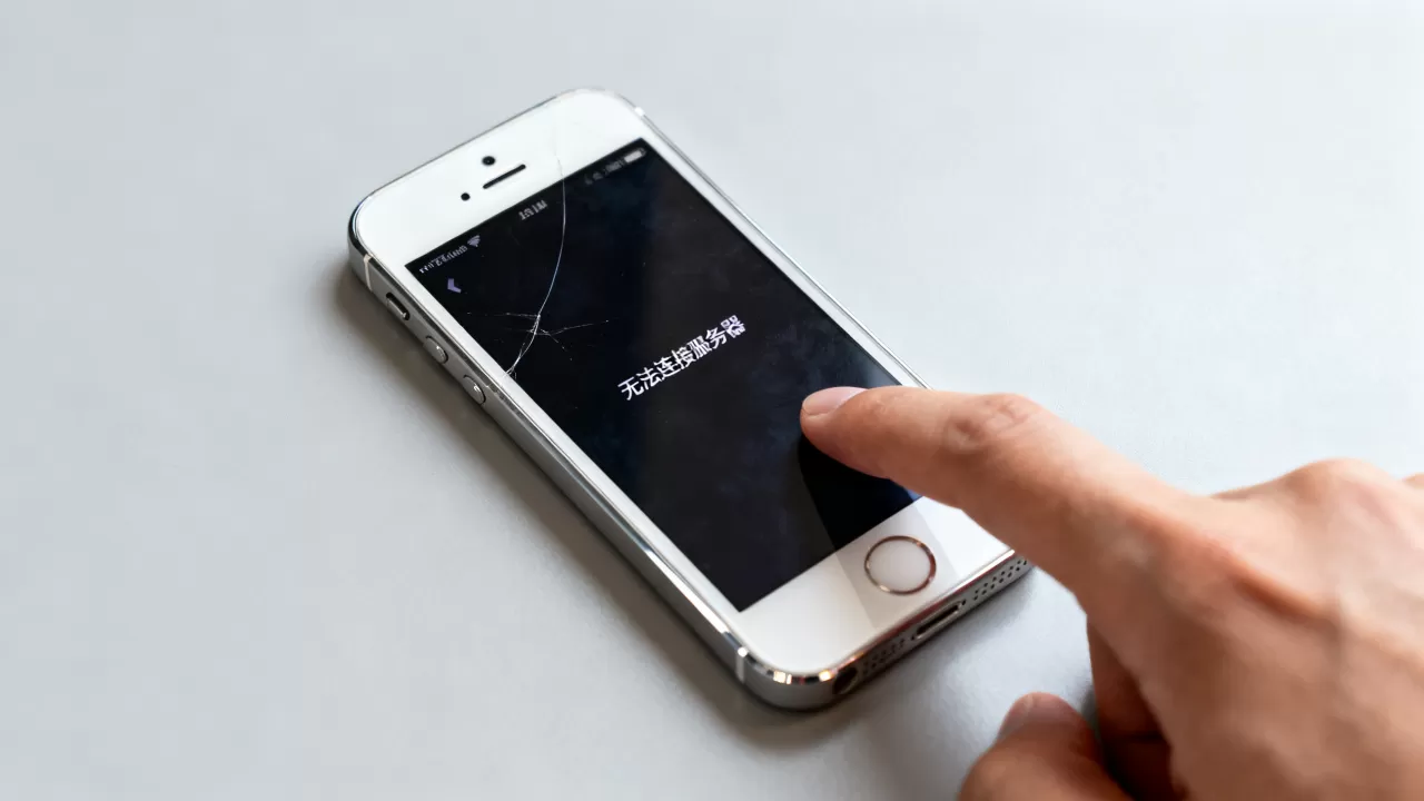 苹果5的app无法连接服务器失败是什么原因，怎么办