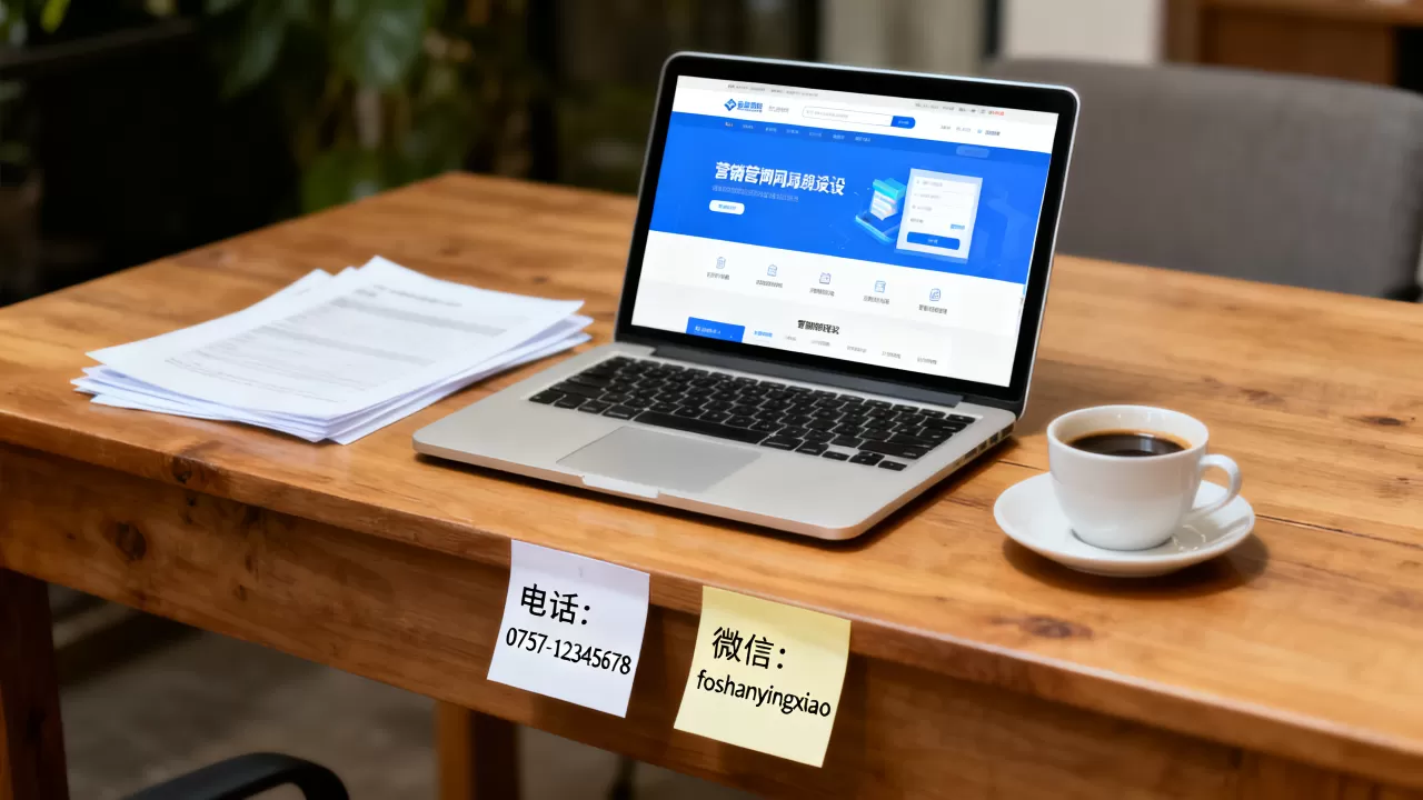 佛山营销网站建设联系方式有哪些？，哪家好？