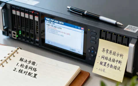 FMS P2P ALM-12074异常怎么办，是什么原因？