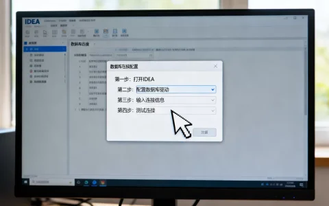如何用IDEA添加MySQL数据库，连接步骤是什么？