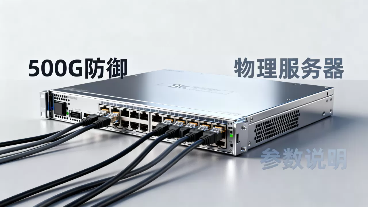 500G防御物理服务器到底多少钱？，怎么选？