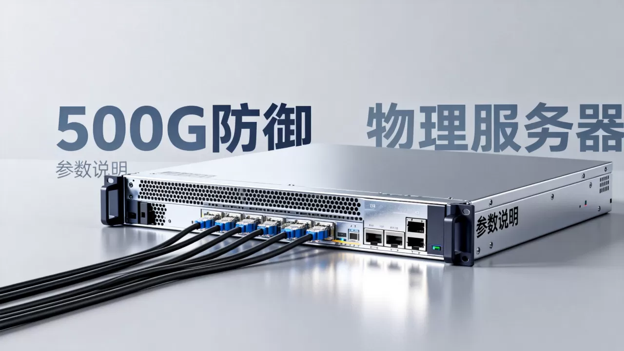 500G防御物理服务器到底多少钱？，怎么选？