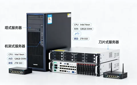 后端服务器一般有哪些？，如何选择服务器配置？