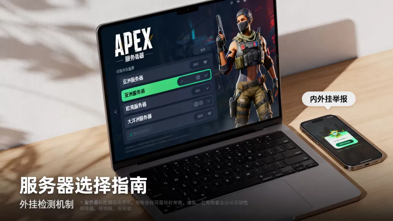 APEX游戏中现在哪个服务器外挂最少?,怎么选? APEX游戏中现在哪个服务器外挂最少?,怎么选?