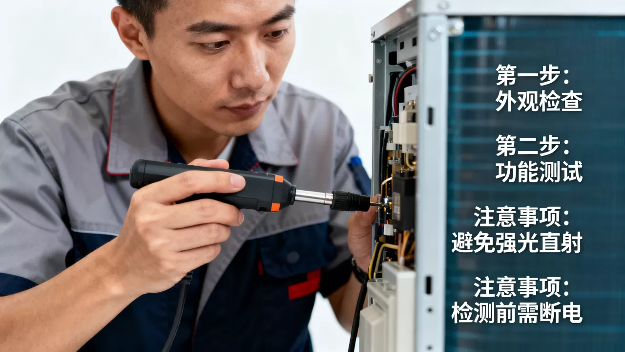应该怎样检查_？，检查的详细步骤和注意事项有哪些