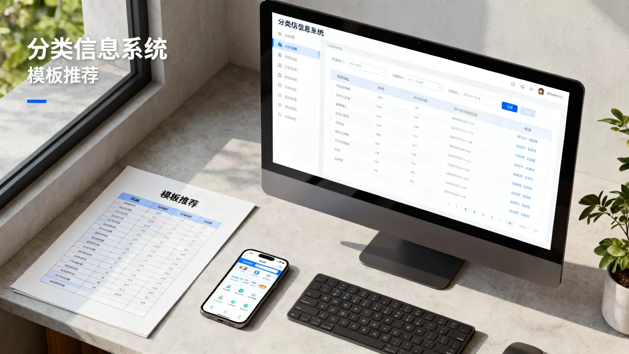 分类信息系统网站模板怎么选,有哪些推荐? 分类信息系统网站模板怎么选,有哪些推荐?