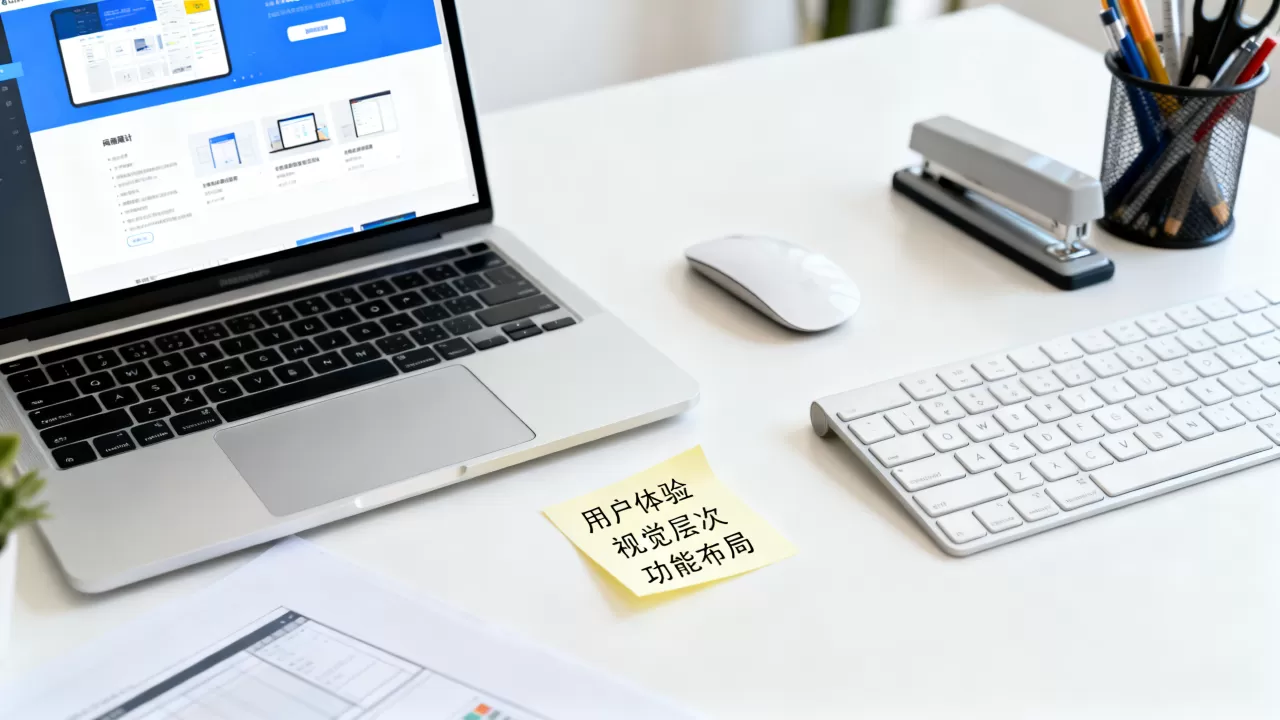 如何分析网站设计的核心，有哪些关键要点？