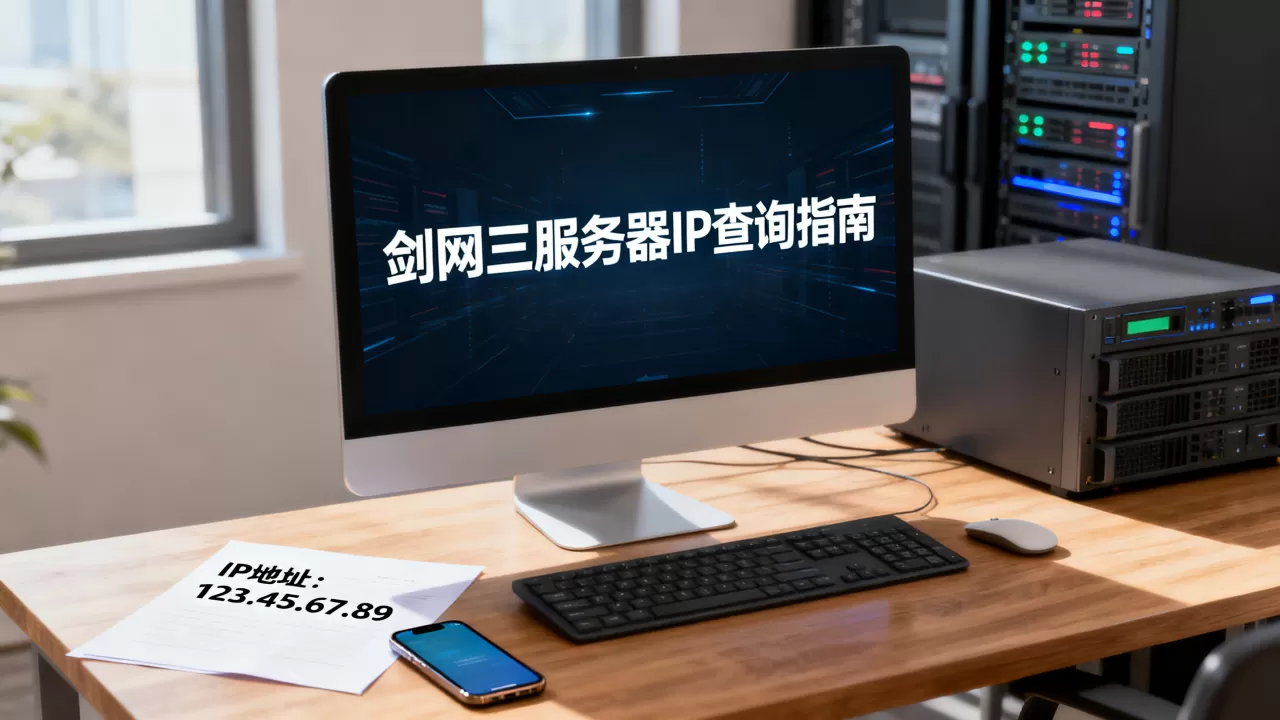 剑网三官方服务器IP地址多少钱,怎么详细查询? 剑网三官方服务器IP地址多少钱,怎么详细查询?