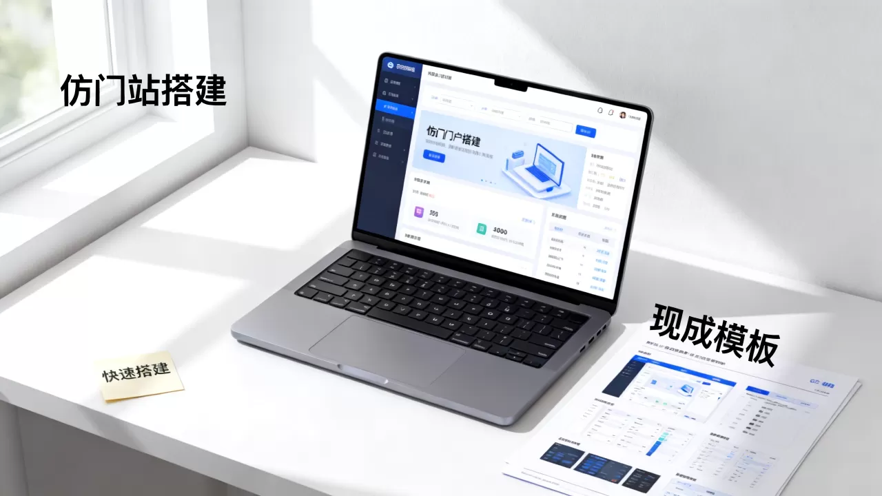 仿门户网站如何快速搭建?,有哪些现成模板 仿门户网站如何快速搭建?,有哪些现成模板