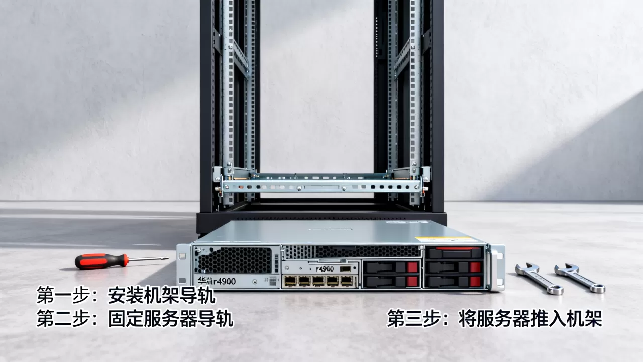 华三r4900 g5服务器怎么上架?,上架步骤有哪些? 华三r4900 g5服务器怎么上架?,上架步骤有哪些?