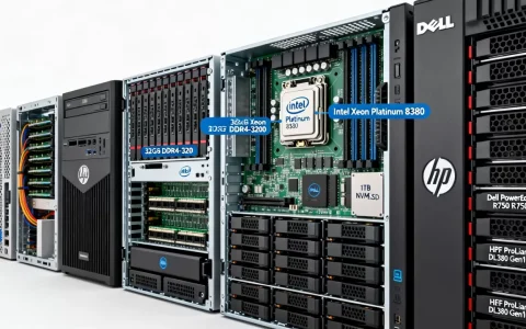 x86服务器有哪些配置，哪个品牌性价比高？