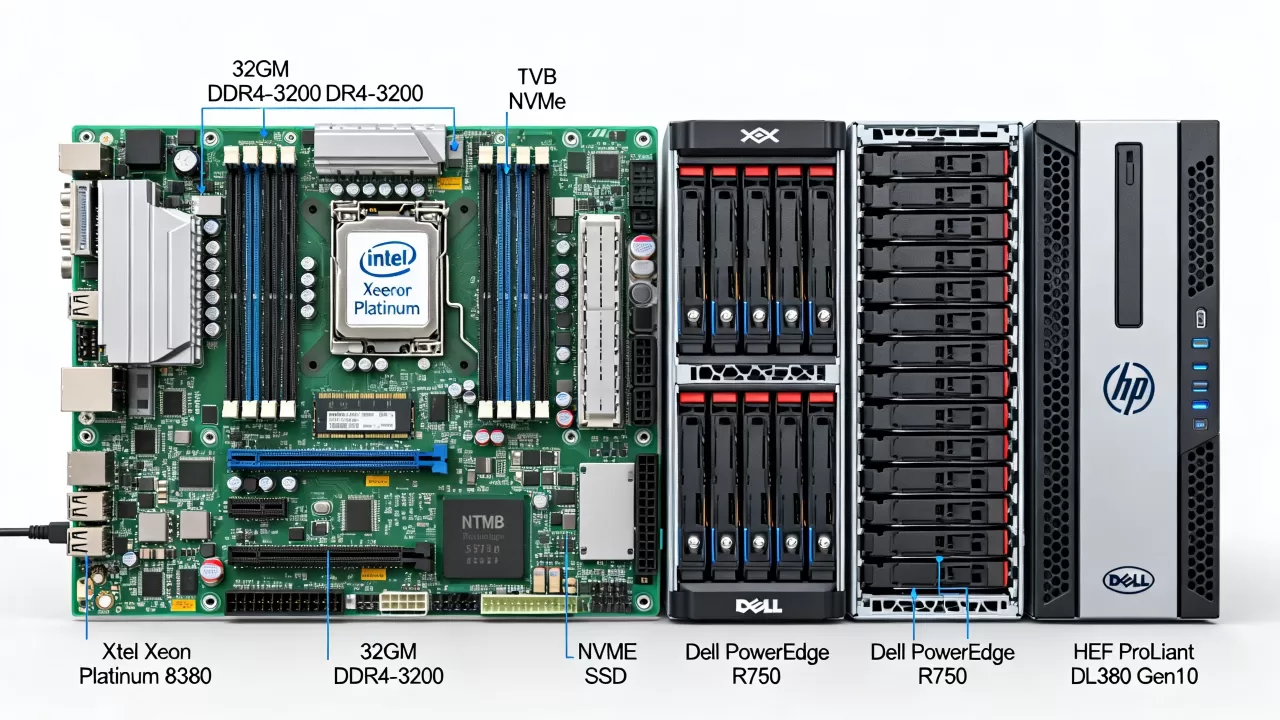 x86服务器有哪些配置，哪个品牌性价比高？