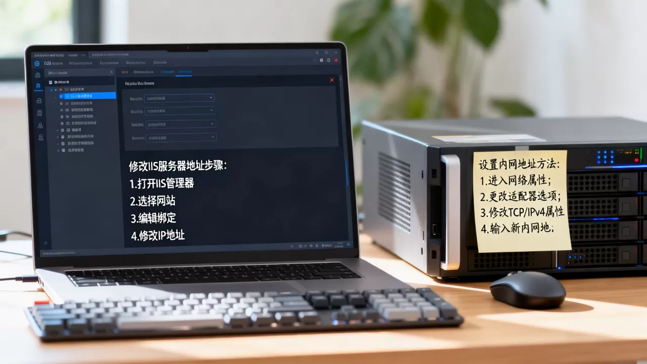 如何修改IIS服务器地址和内网地址?,怎么设置? 如何修改IIS服务器地址和内网地址?,怎么设置?