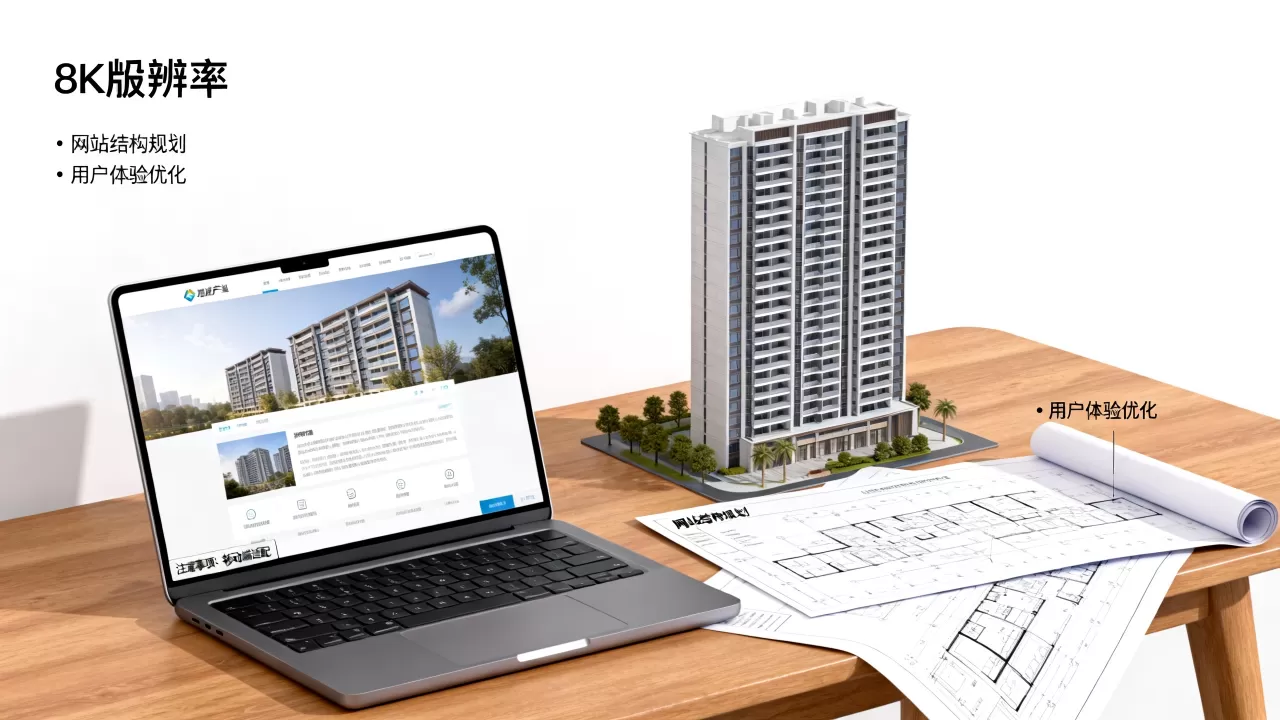 房地产企业网站建设怎么做？，有哪些注意事项？