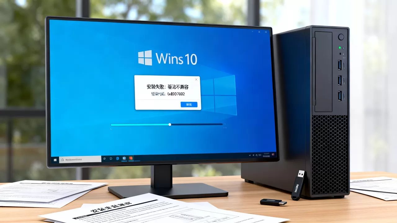 Win10系统安装到服务器失败怎么办,如何解决? Win10系统安装到服务器失败怎么办,如何解决?