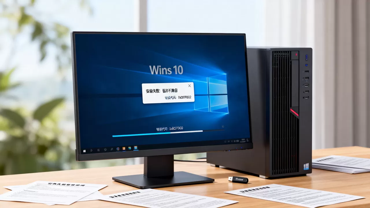Win10系统安装到服务器失败怎么办,如何解决? Win10系统安装到服务器失败怎么办,如何解决?