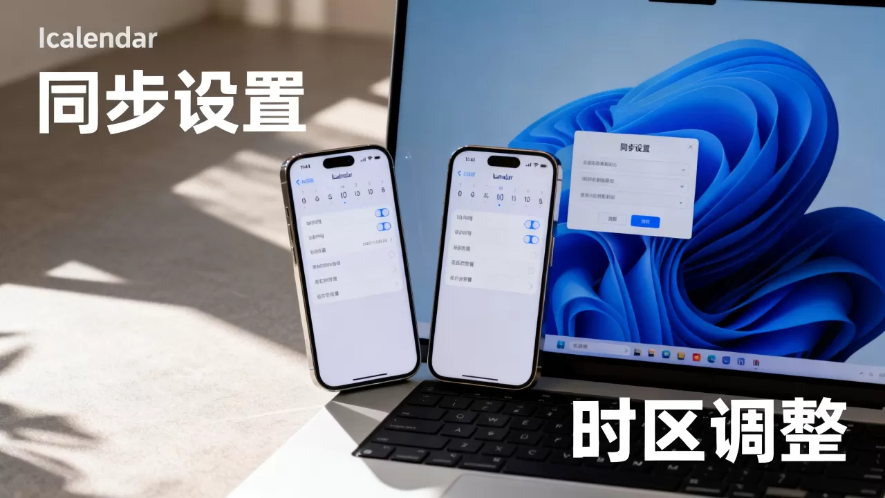 icalendar两端如何同步时区和时间?,不同步怎么办? icalendar两端如何同步时区和时间?,不同步怎么办?