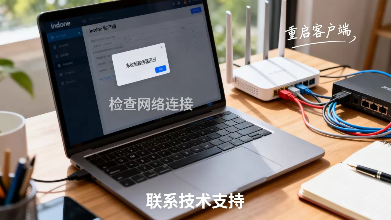 inode客户端未收到服务器回应是什么原因,如何解决? inode客户端未收到服务器回应是什么原因,如何解决?