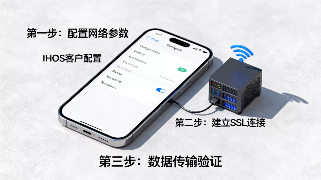 iOS客户端如何与服务器交互,配置步骤有哪些? iOS客户端如何与服务器交互,配置步骤有哪些?