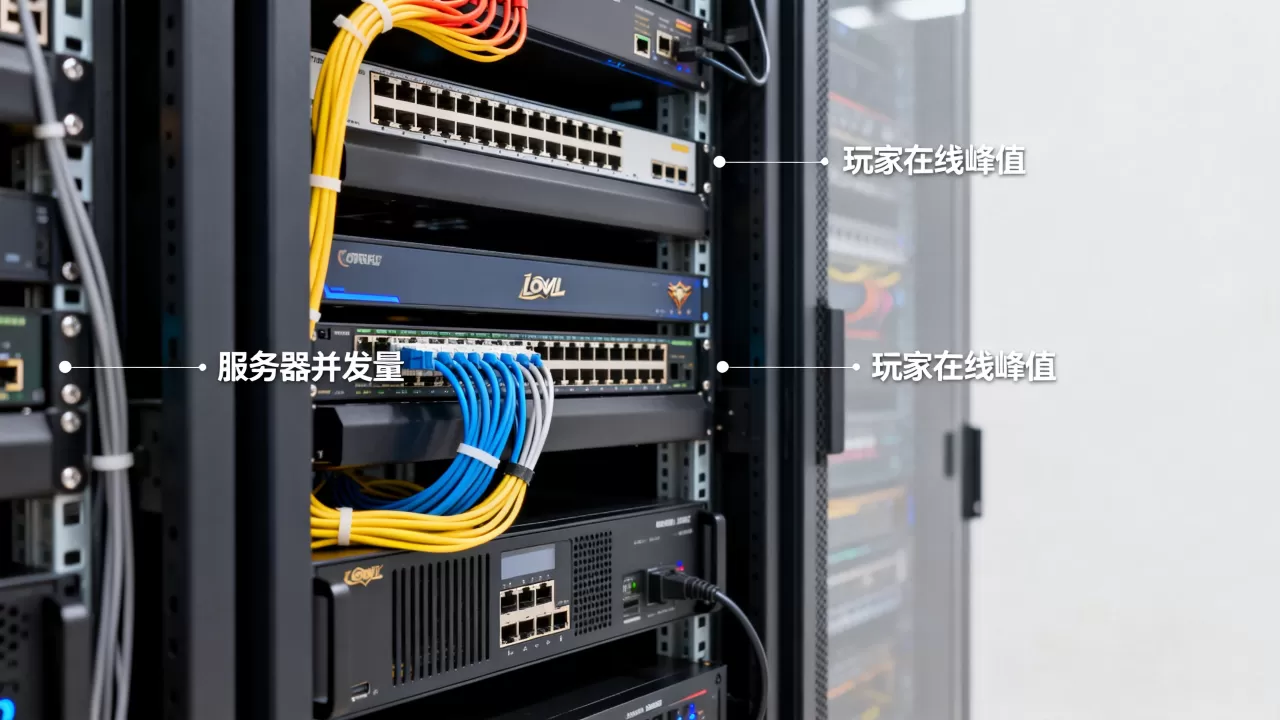 lol一个服务器能容纳多少人？，lol服务器容量多少？