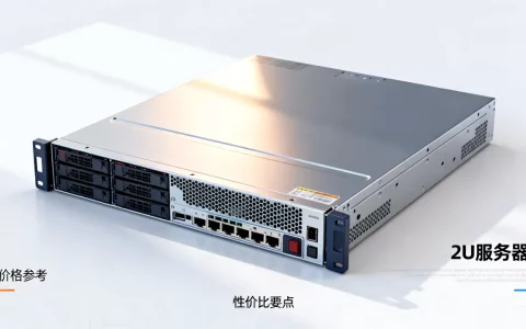 2u服务器一台多少钱最划算，怎么选性价比高