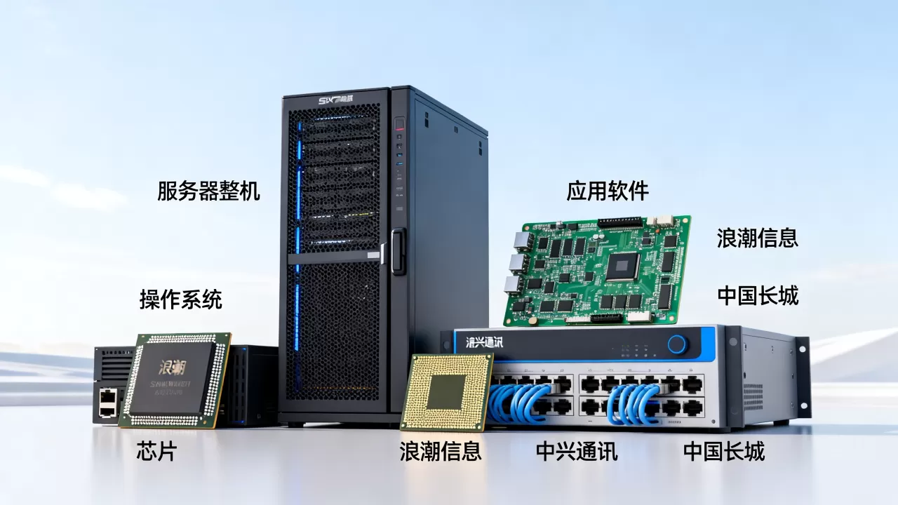 服务器产业链主要包括什么？，相关概念龙头股有哪些？