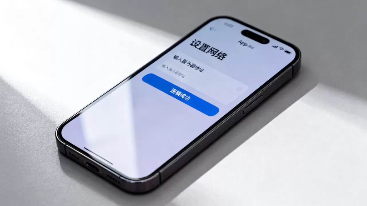 App怎么设置网络才能连接服务器地址，怎么解决