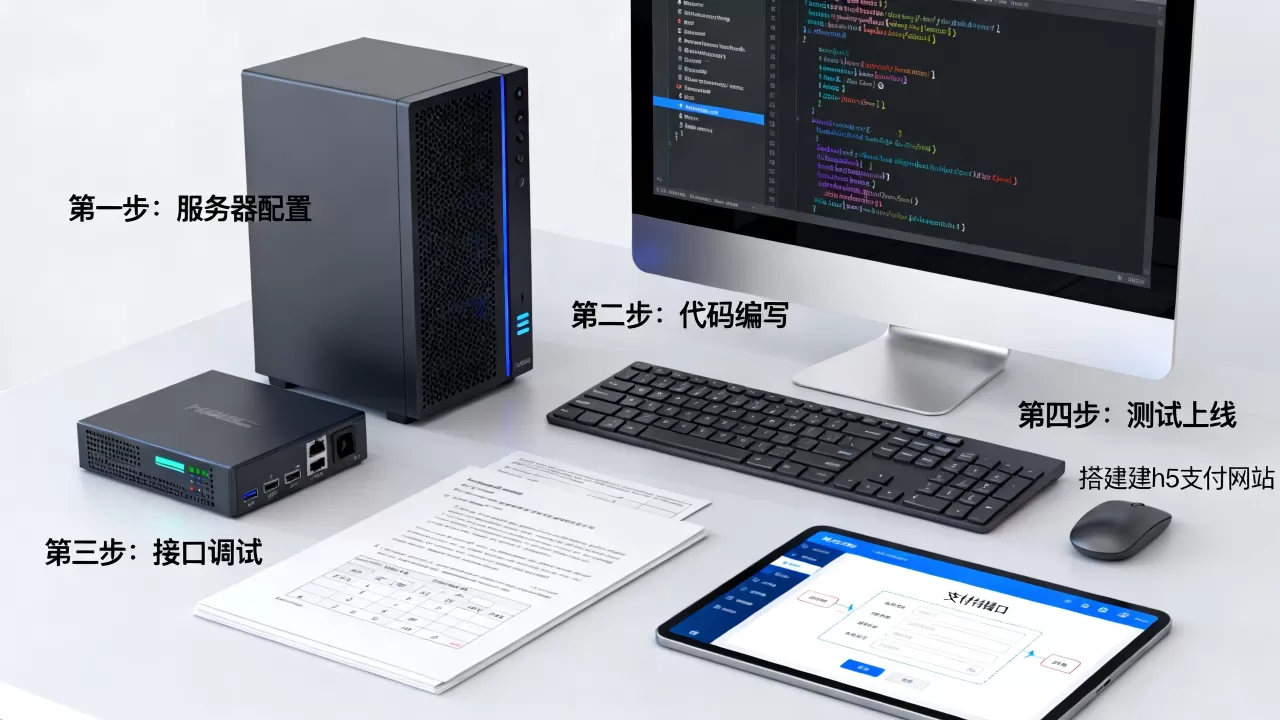 酷番云服务器怎么搭建h5支付网站？，有哪些步骤？