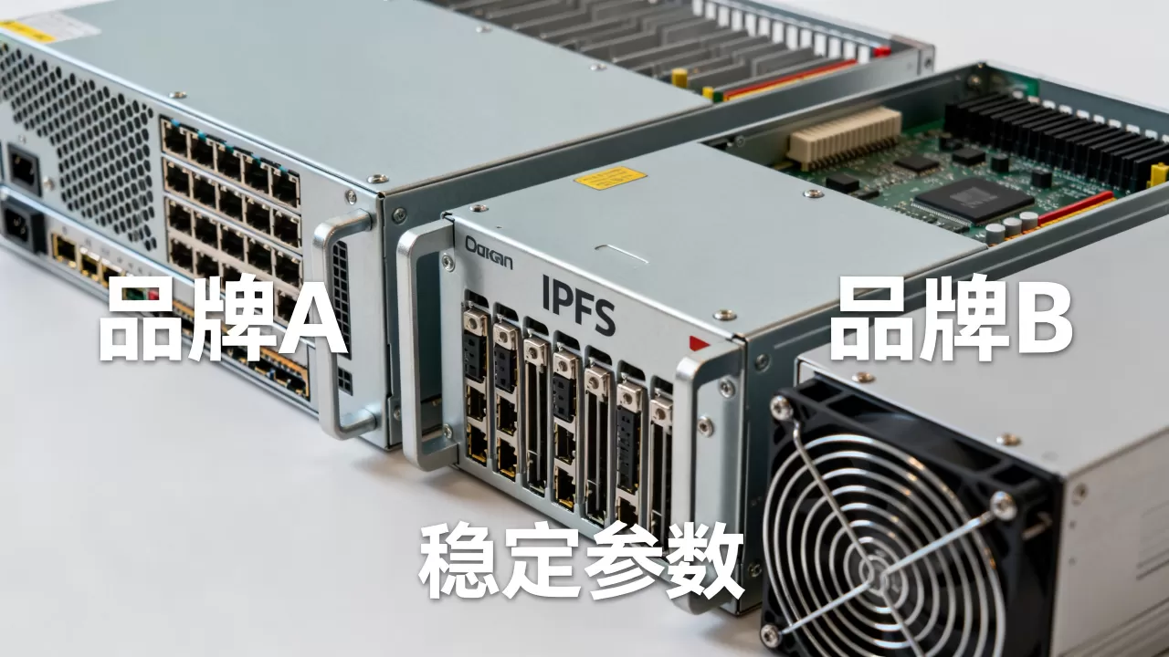 IPFS服务器哪个品牌更稳定，怎么选才不踩坑？