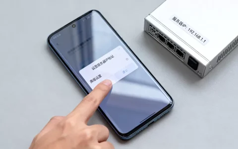 手机如何设置服务器的IP地址，需要多少钱？