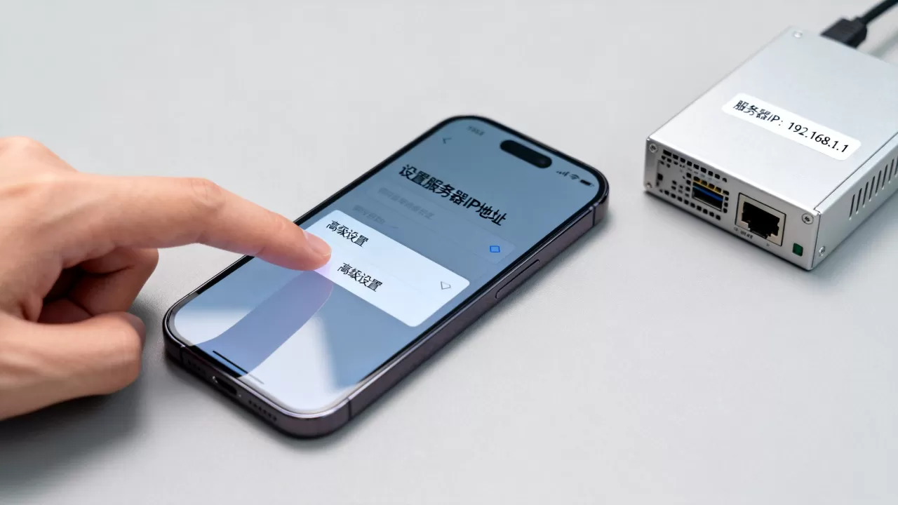 手机如何设置服务器的IP地址，需要多少钱？
