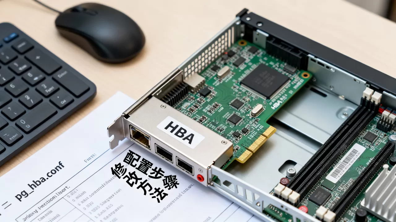 服务器HBA卡需要配置什么,pg_hba配置怎么修改? 服务器HBA卡需要配置什么,pg_hba配置怎么修改?