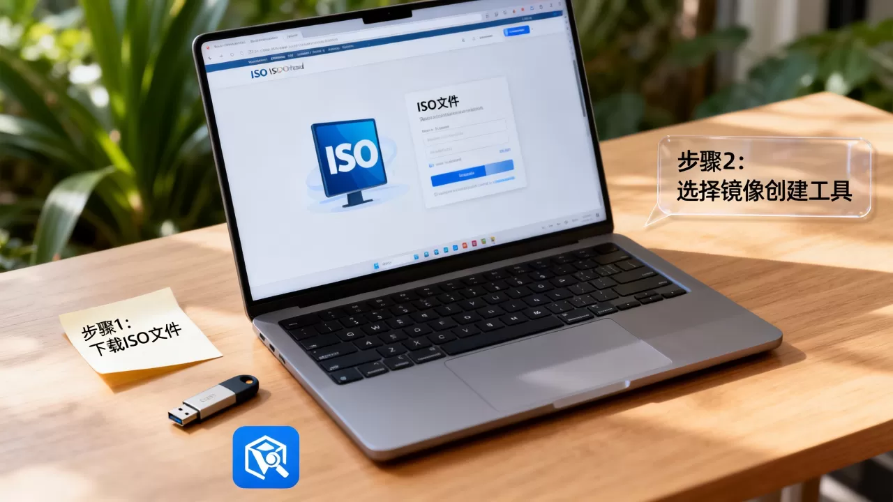 如何使用ISO文件创建镜像，iso安装镜像在哪里下载