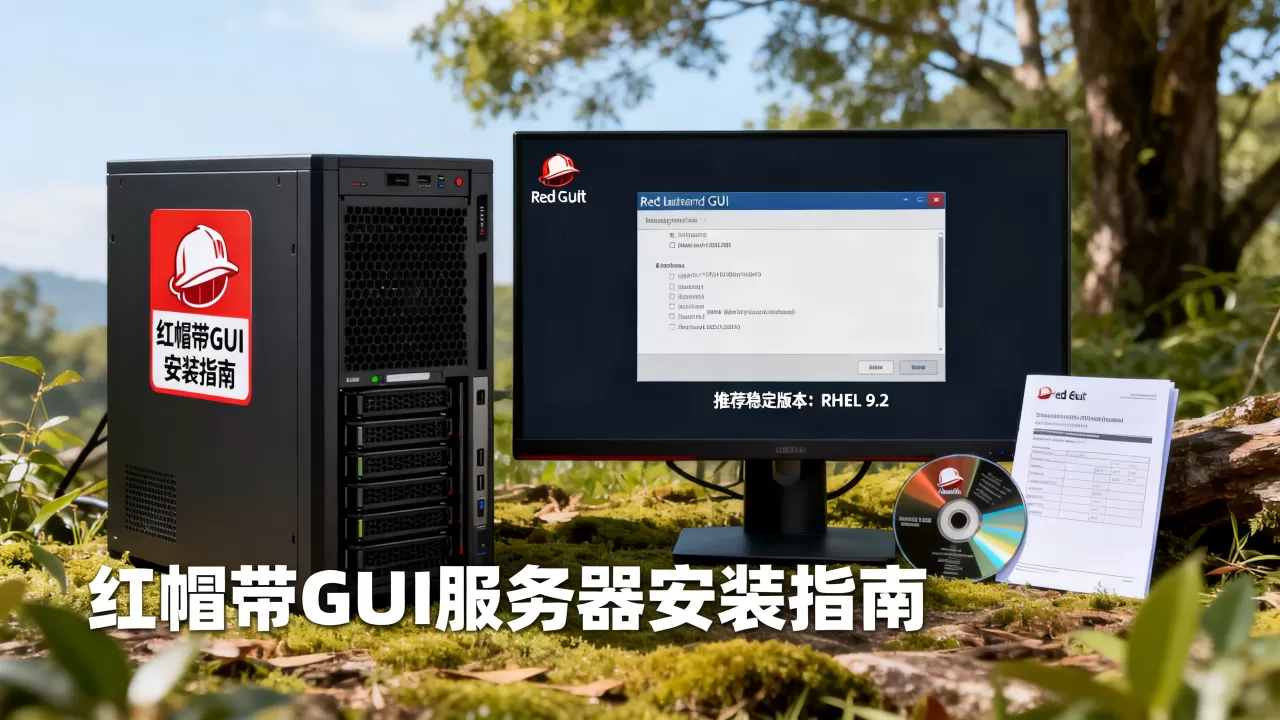 红帽带GUI的服务器安装哪些？，哪个版本最稳定