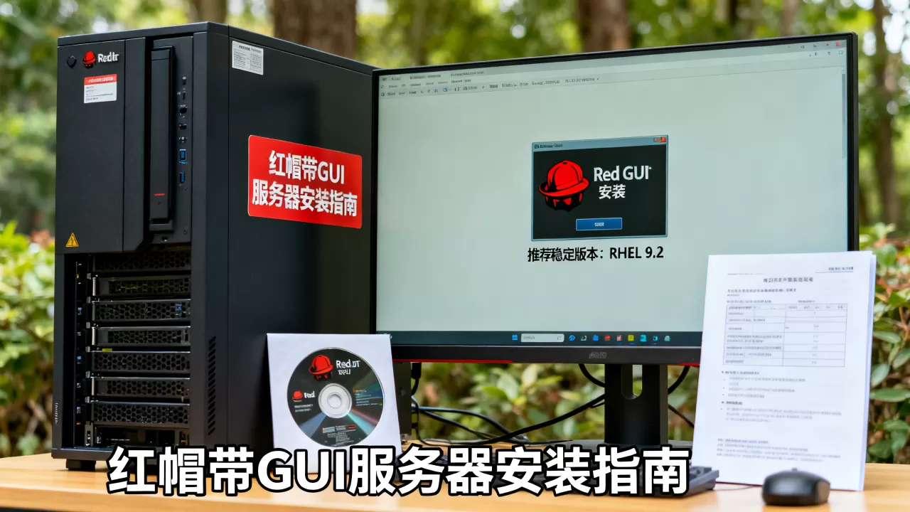 红帽带GUI的服务器安装哪些？，哪个版本最稳定