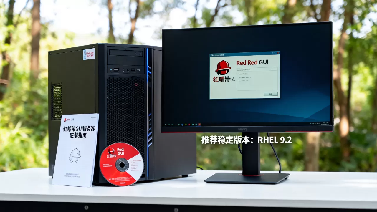 红帽带GUI的服务器安装哪些？，哪个版本最稳定